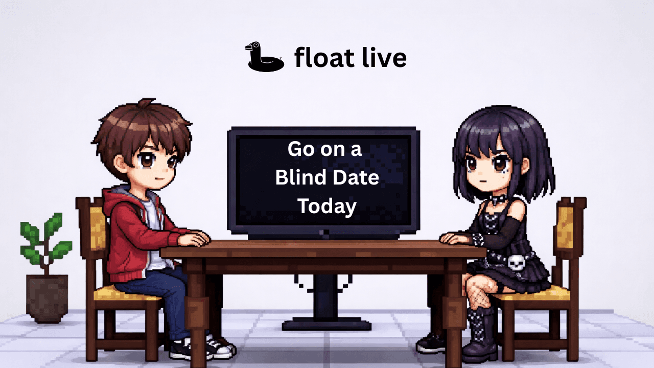 Float Live — Real-time anonymous chat